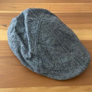 Woolrich cap grey